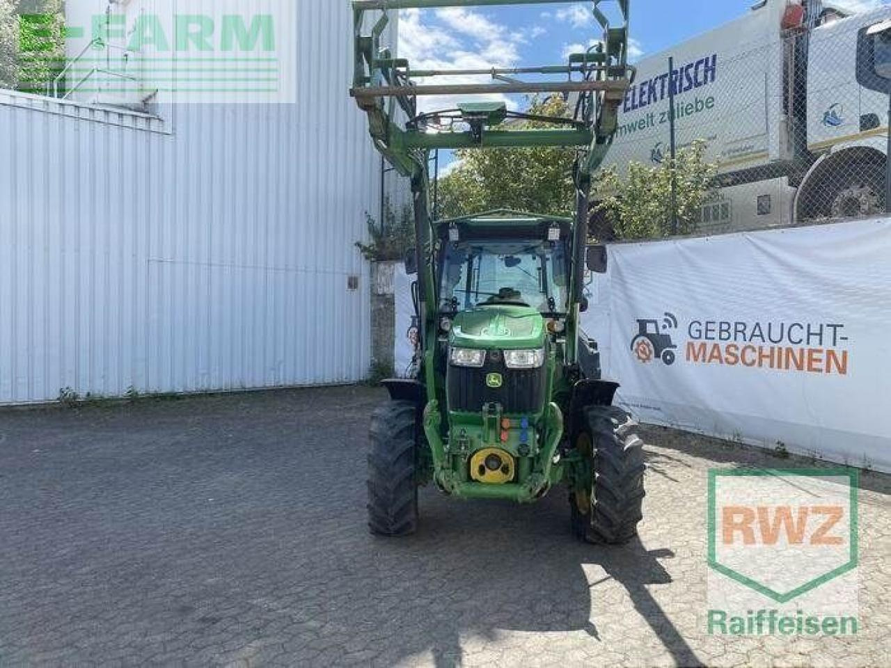 Trator John Deere 5105 gf: foto 7