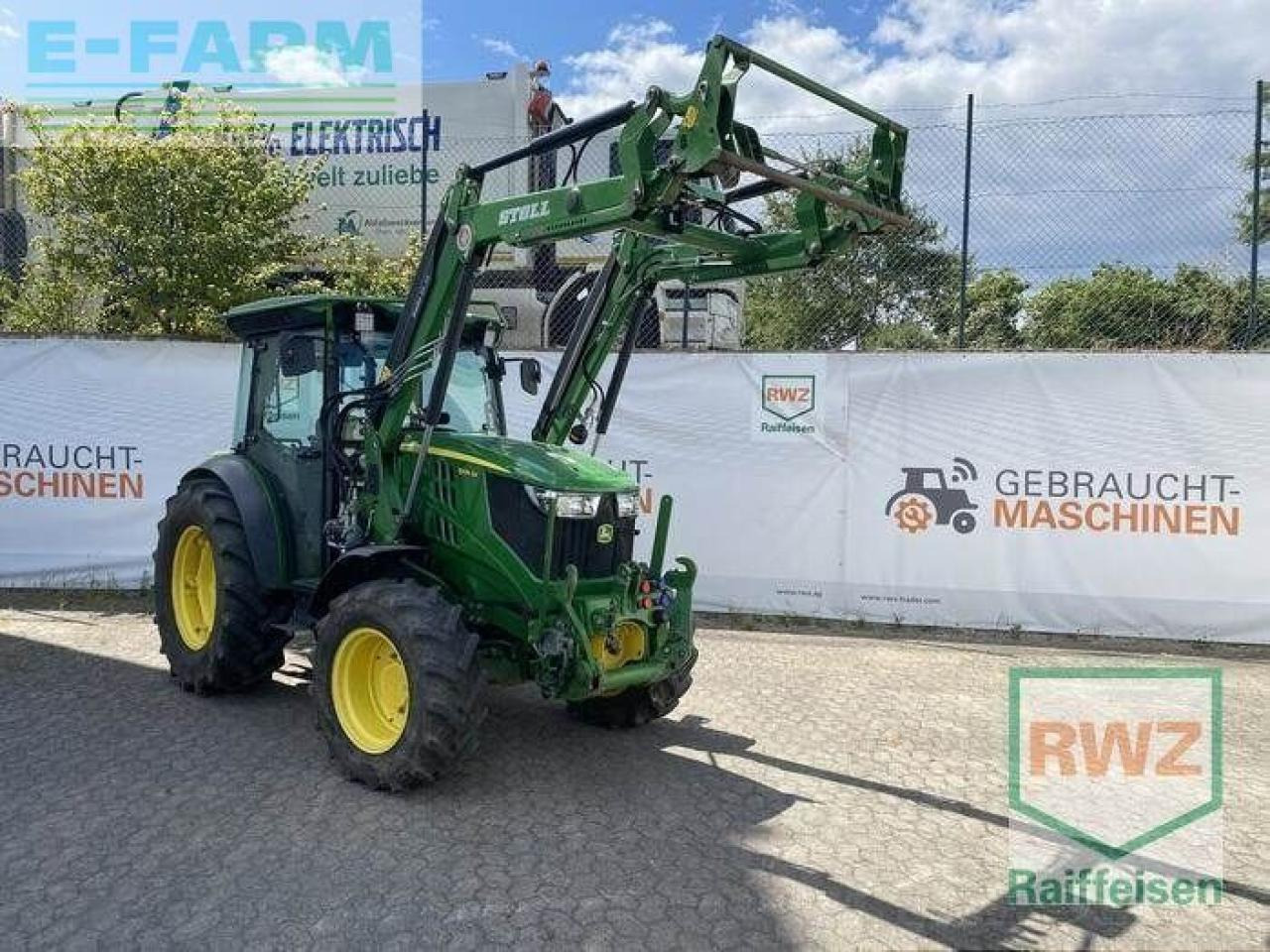 John Deere 5105 gf - Trator: foto 1 John Deere 5105 gf - Trator: foto 1