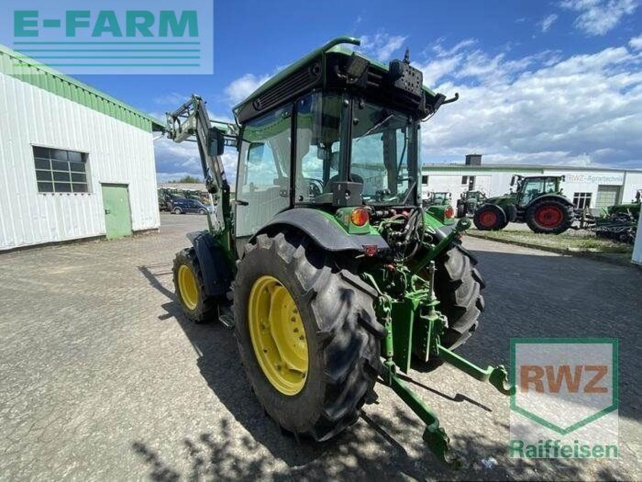 John Deere 5105 gf - Trator: foto 5 John Deere 5105 gf - Trator: foto 5