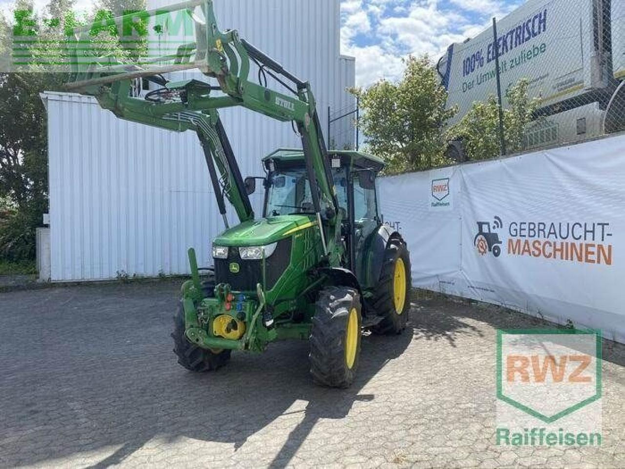 Trator John Deere 5105 gf: foto 6