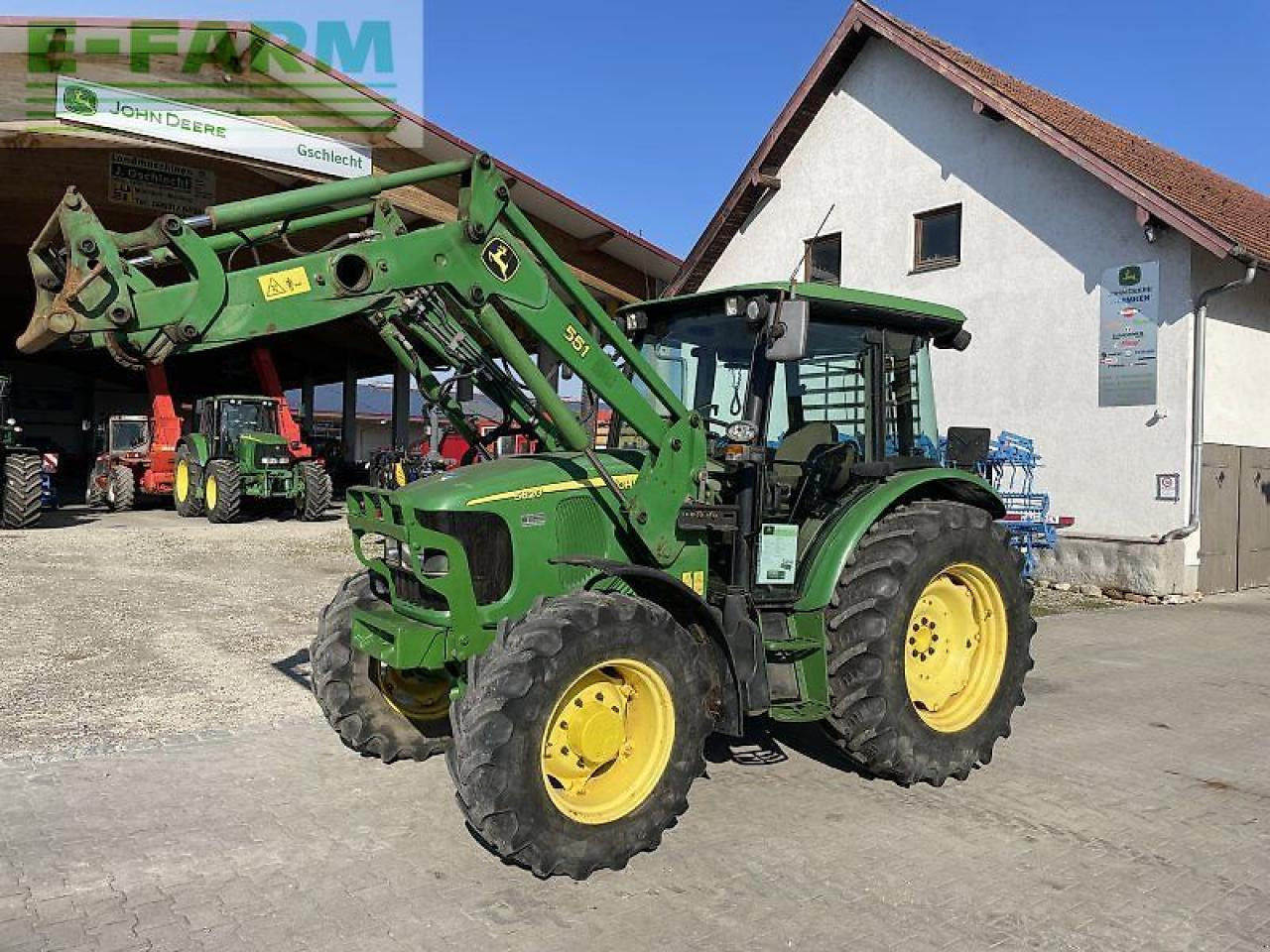 John Deere 5620 fl premium - Trator: foto 2 John Deere 5620 fl premium - Trator: foto 2