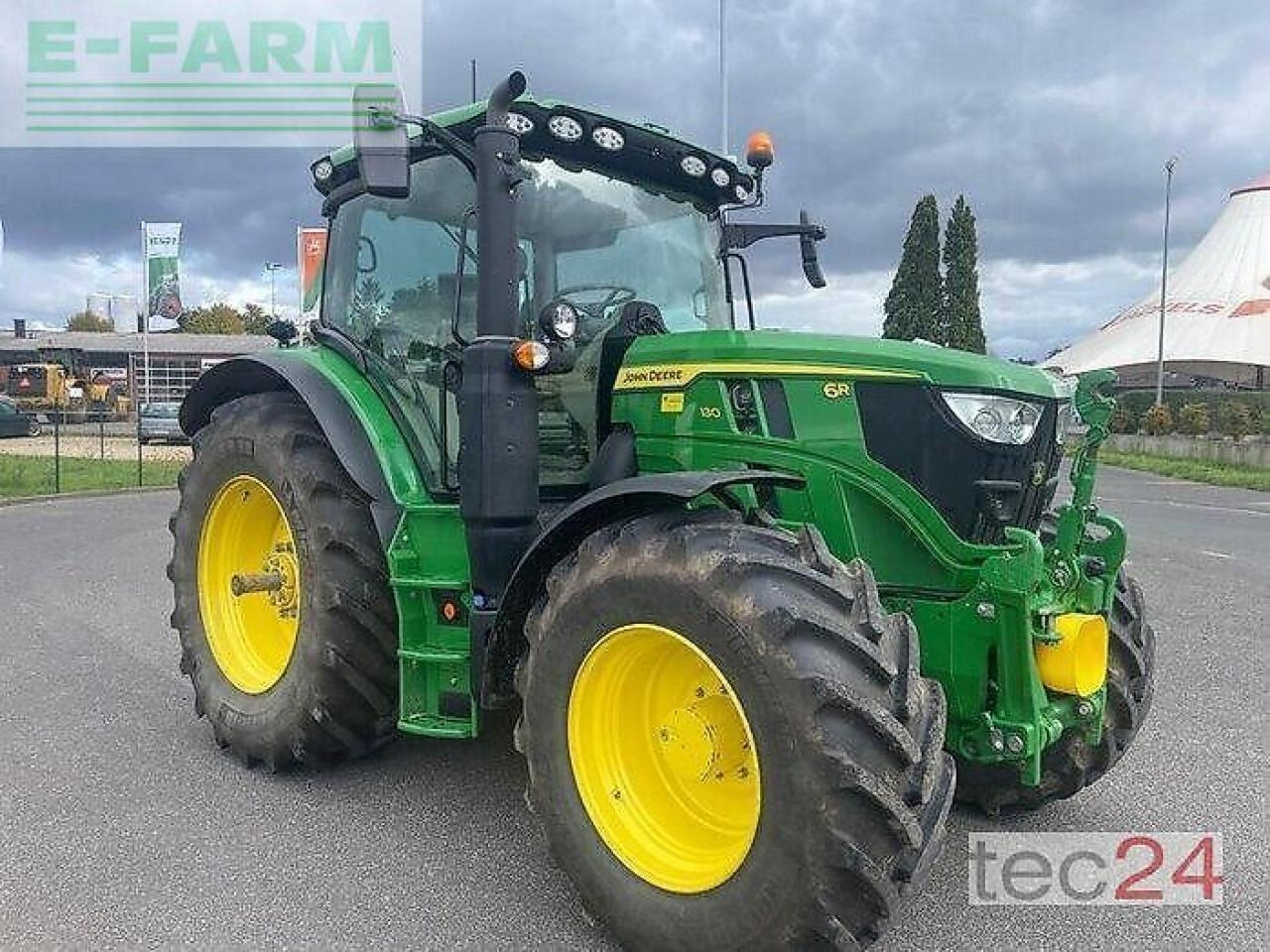 Trator John Deere 6 r 130: foto 8