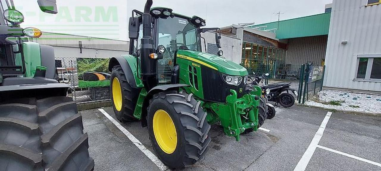 John Deere 6090m - Trator: foto 2 John Deere 6090m - Trator: foto 2