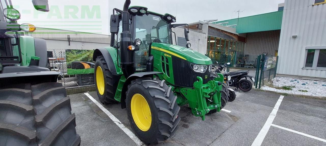 John Deere 6090m - Trator: foto 2 John Deere 6090m - Trator: foto 2