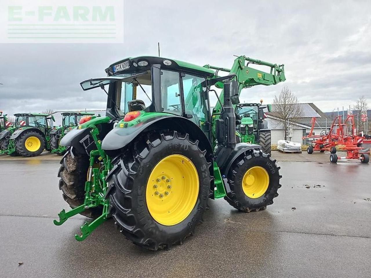 John Deere 6090m - Trator: foto 3 John Deere 6090m - Trator: foto 3