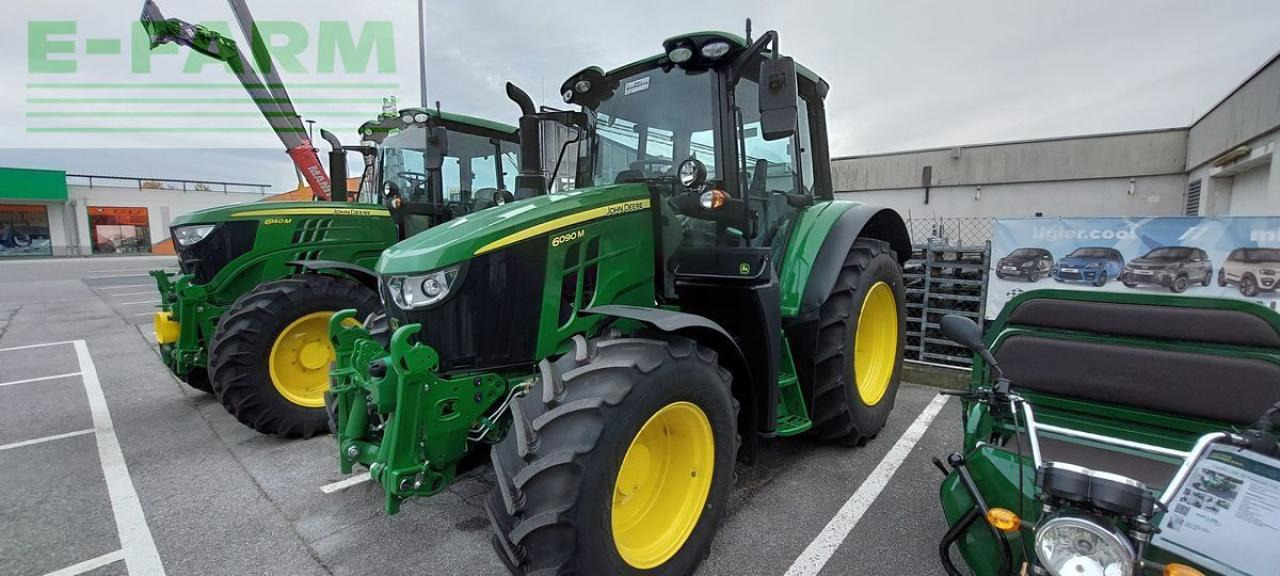 John Deere 6090m - Trator: foto 1 John Deere 6090m - Trator: foto 1