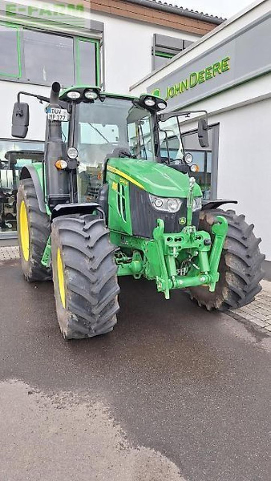 John Deere 6090m - Trator: foto 1 John Deere 6090m - Trator: foto 1