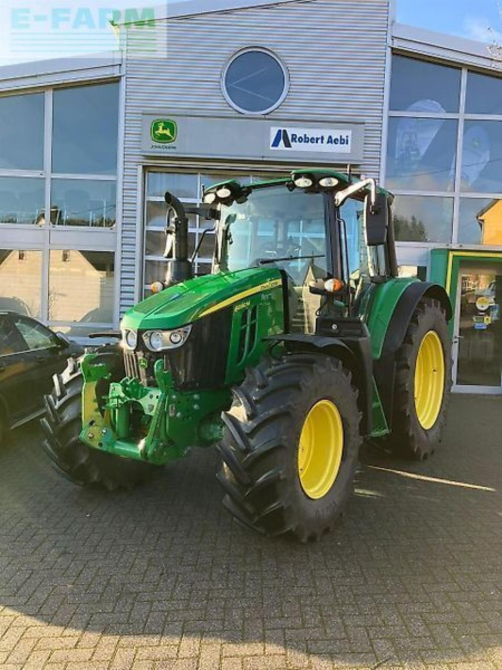 John Deere 6090m - Trator: foto 1 John Deere 6090m - Trator: foto 1