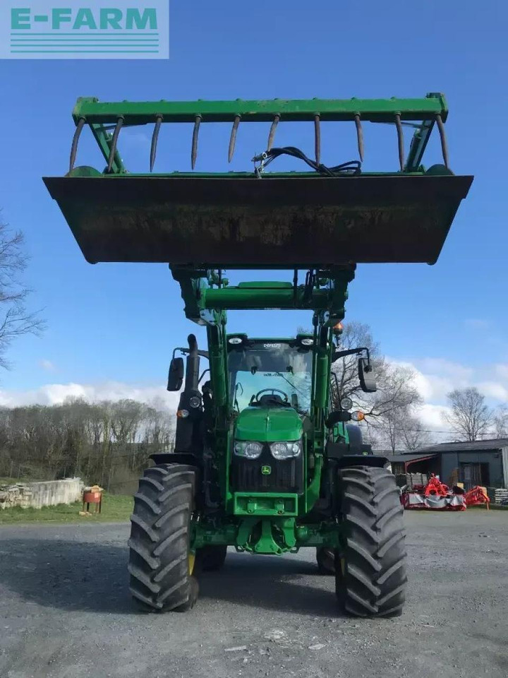 John Deere 6100 m command quad - Trator: foto 5 John Deere 6100 m command quad - Trator: foto 5