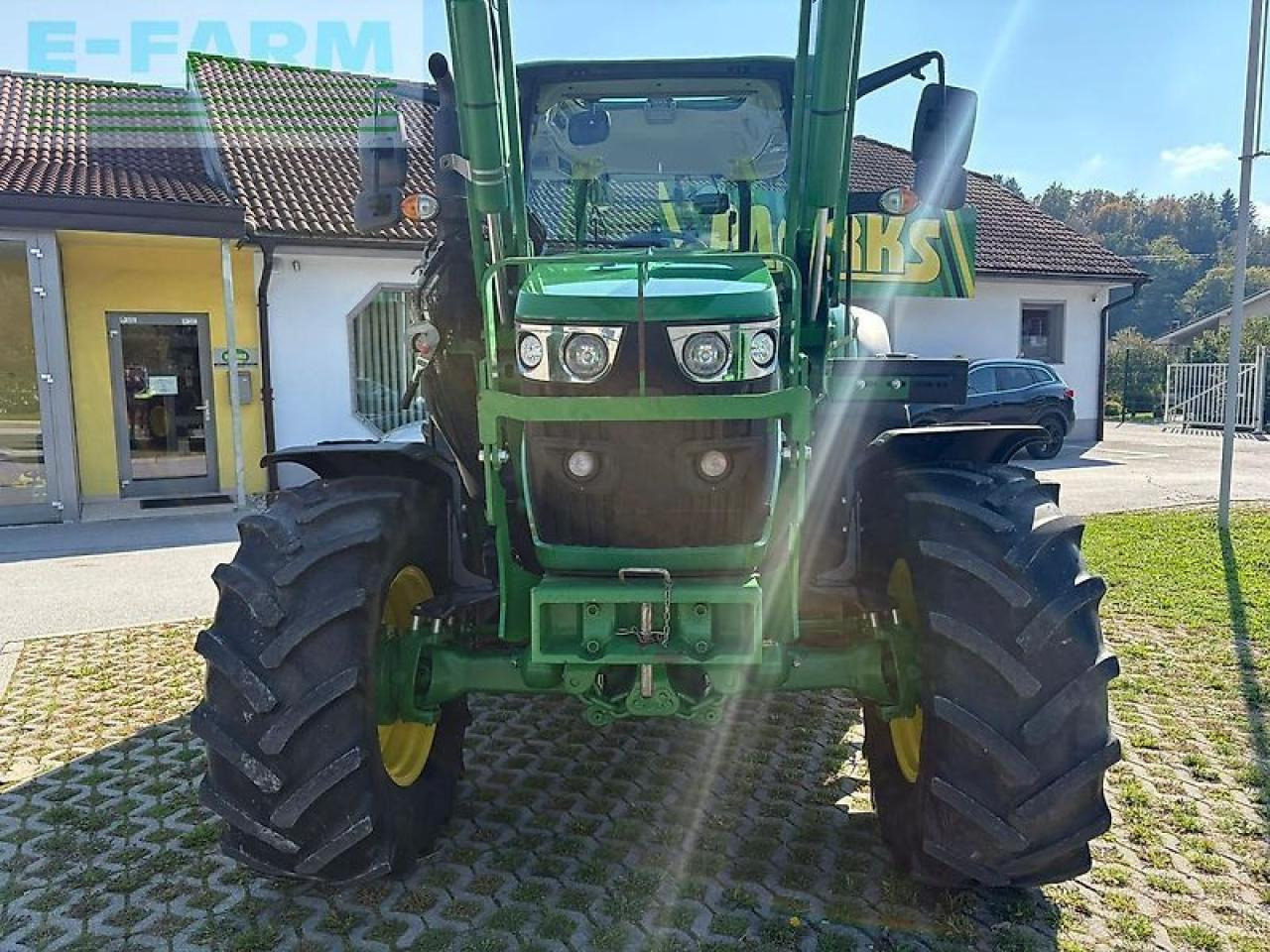 John Deere 6105 mc - Trator: foto 2 John Deere 6105 mc - Trator: foto 2