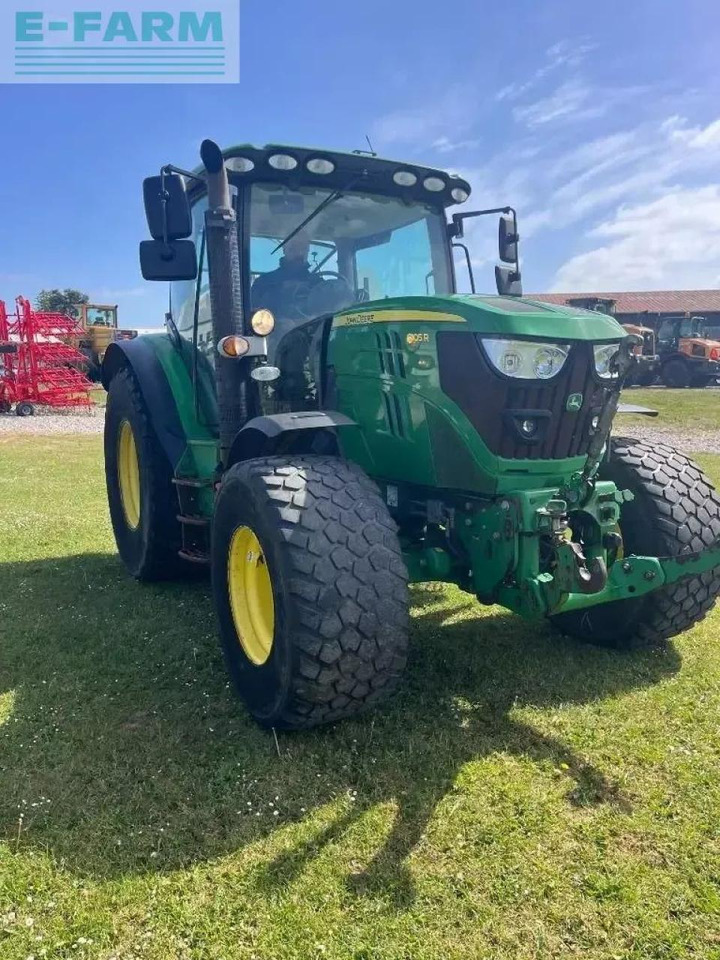 John Deere 6105 r - Trator: foto 1 John Deere 6105 r - Trator: foto 1