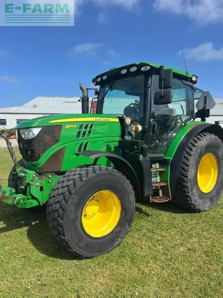 John Deere 6105 r - Trator: foto 4 John Deere 6105 r - Trator: foto 4