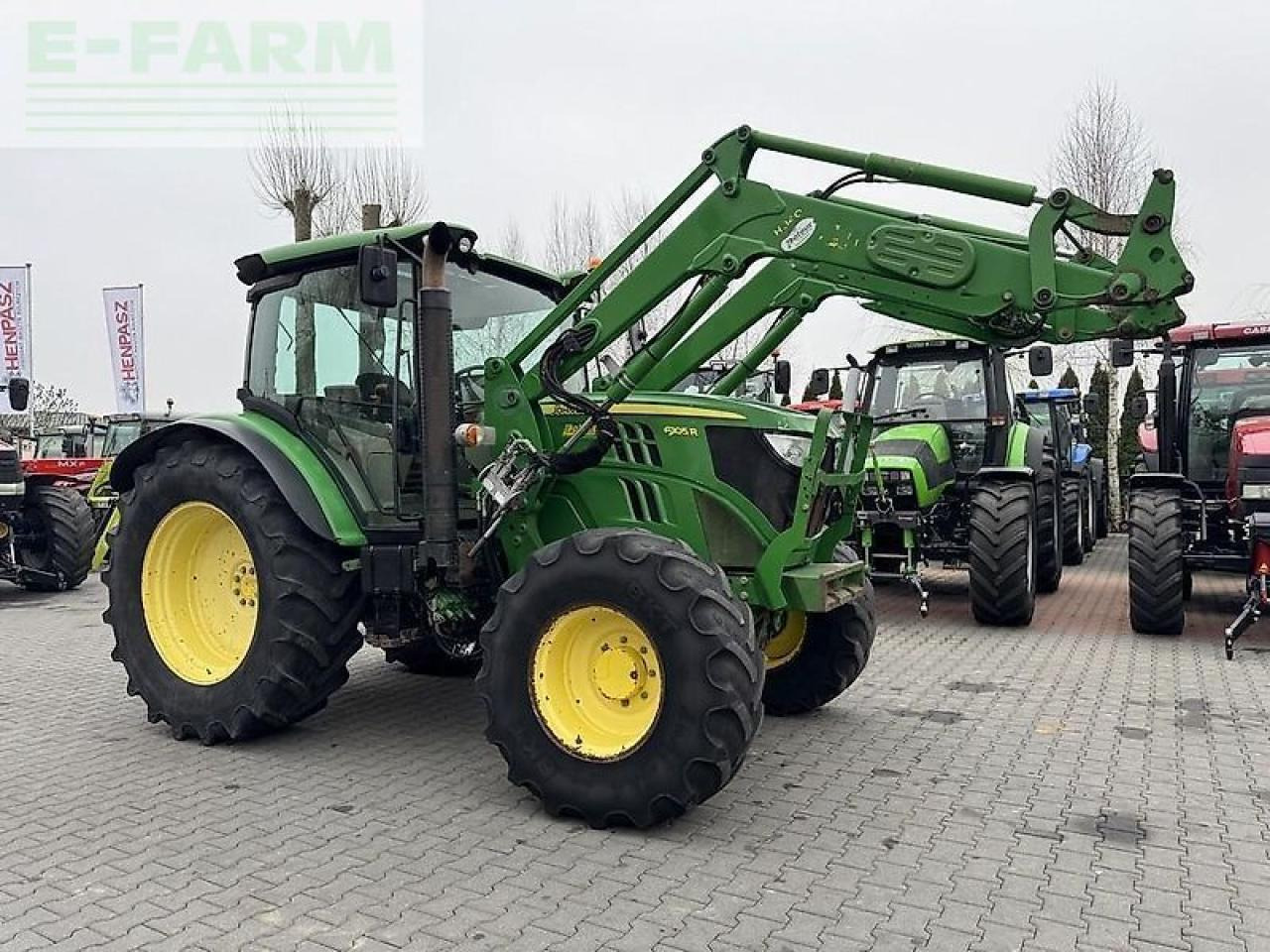John Deere 6105r + jd h340 - Trator: foto 4 John Deere 6105r + jd h340 - Trator: foto 4