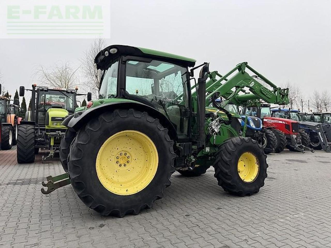 John Deere 6105r + jd h340 - Trator: foto 5 John Deere 6105r + jd h340 - Trator: foto 5