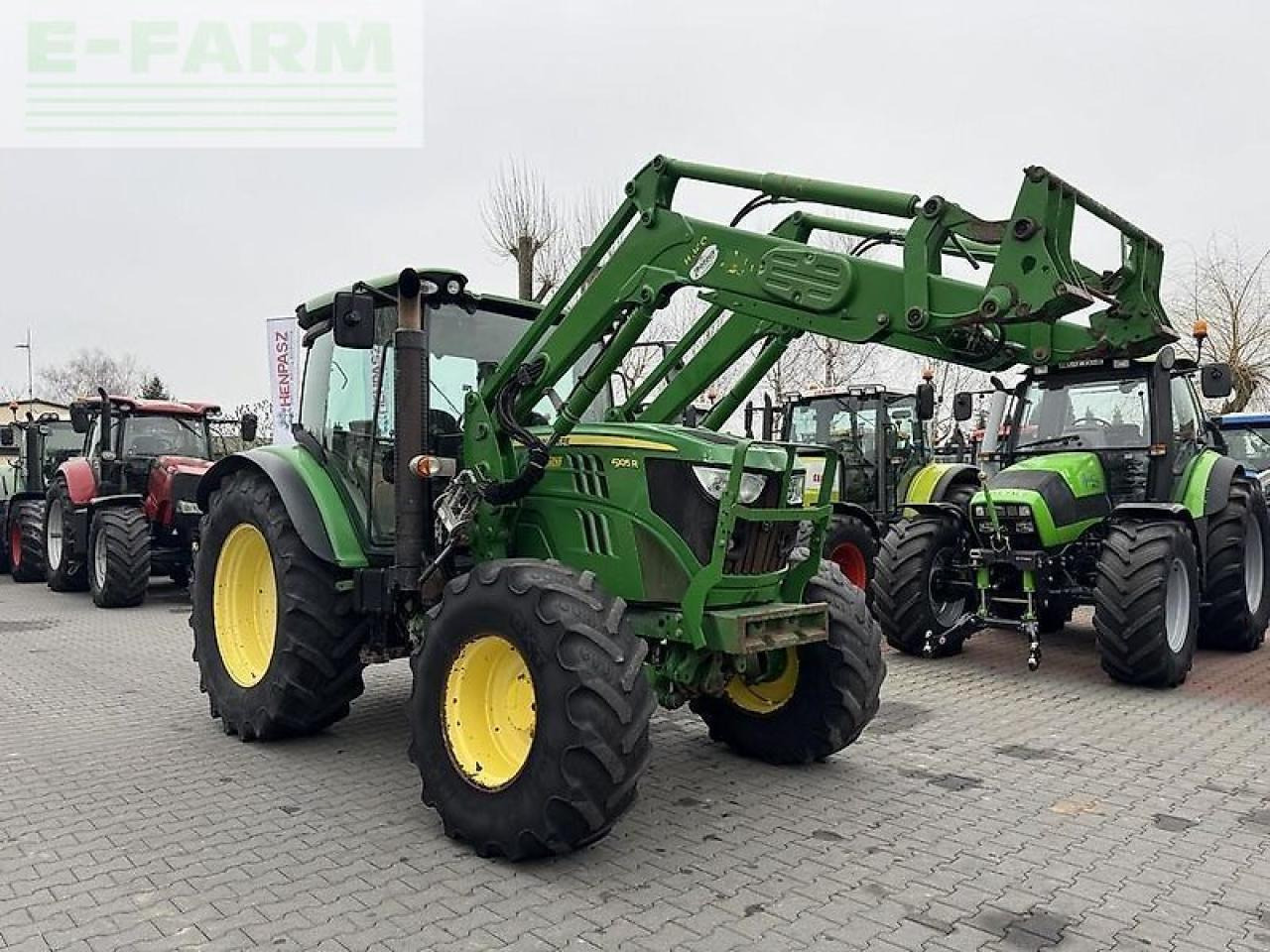 John Deere 6105r + jd h340 - Trator: foto 3 John Deere 6105r + jd h340 - Trator: foto 3