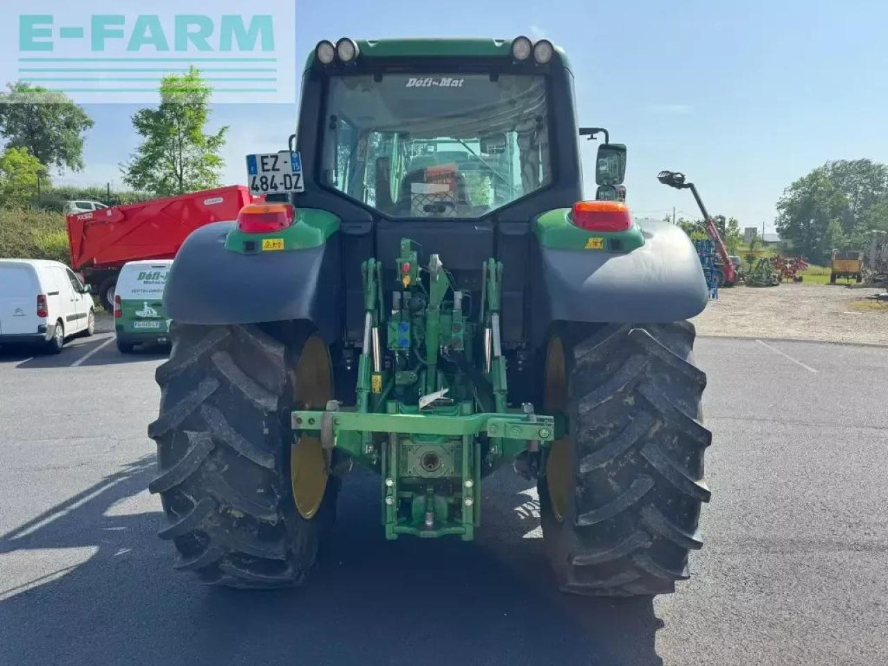 John Deere 6110 m powerquad plus - Trator: foto 5 John Deere 6110 m powerquad plus - Trator: foto 5