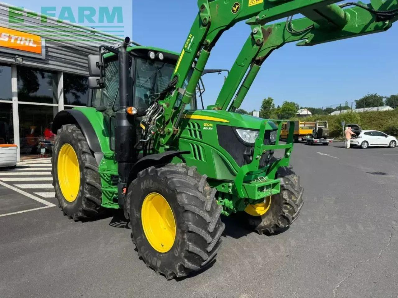 John Deere 6110 m powerquad plus - Trator: foto 1 John Deere 6110 m powerquad plus - Trator: foto 1