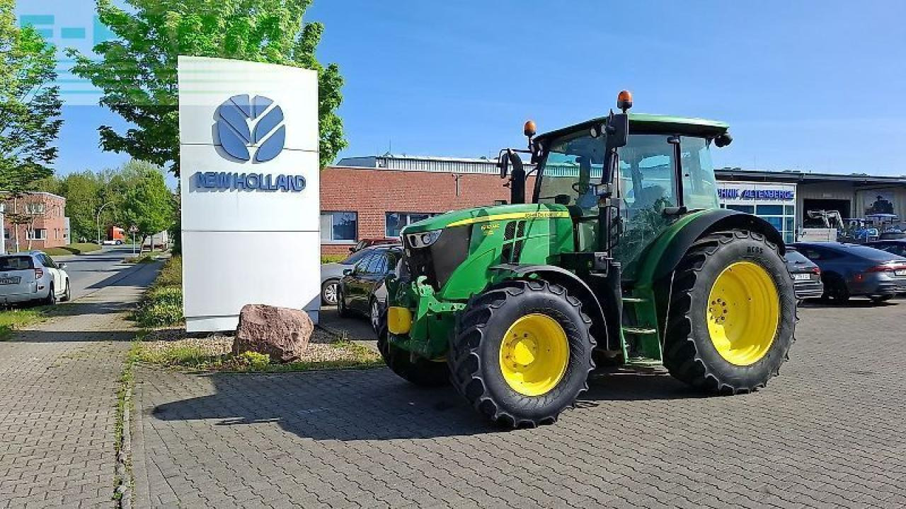 John Deere 6110 mc autoquad-getriebe 24/24 gänge - Trator: foto 2 John Deere 6110 mc autoquad-getriebe 24/24 gänge - Trator: foto 2