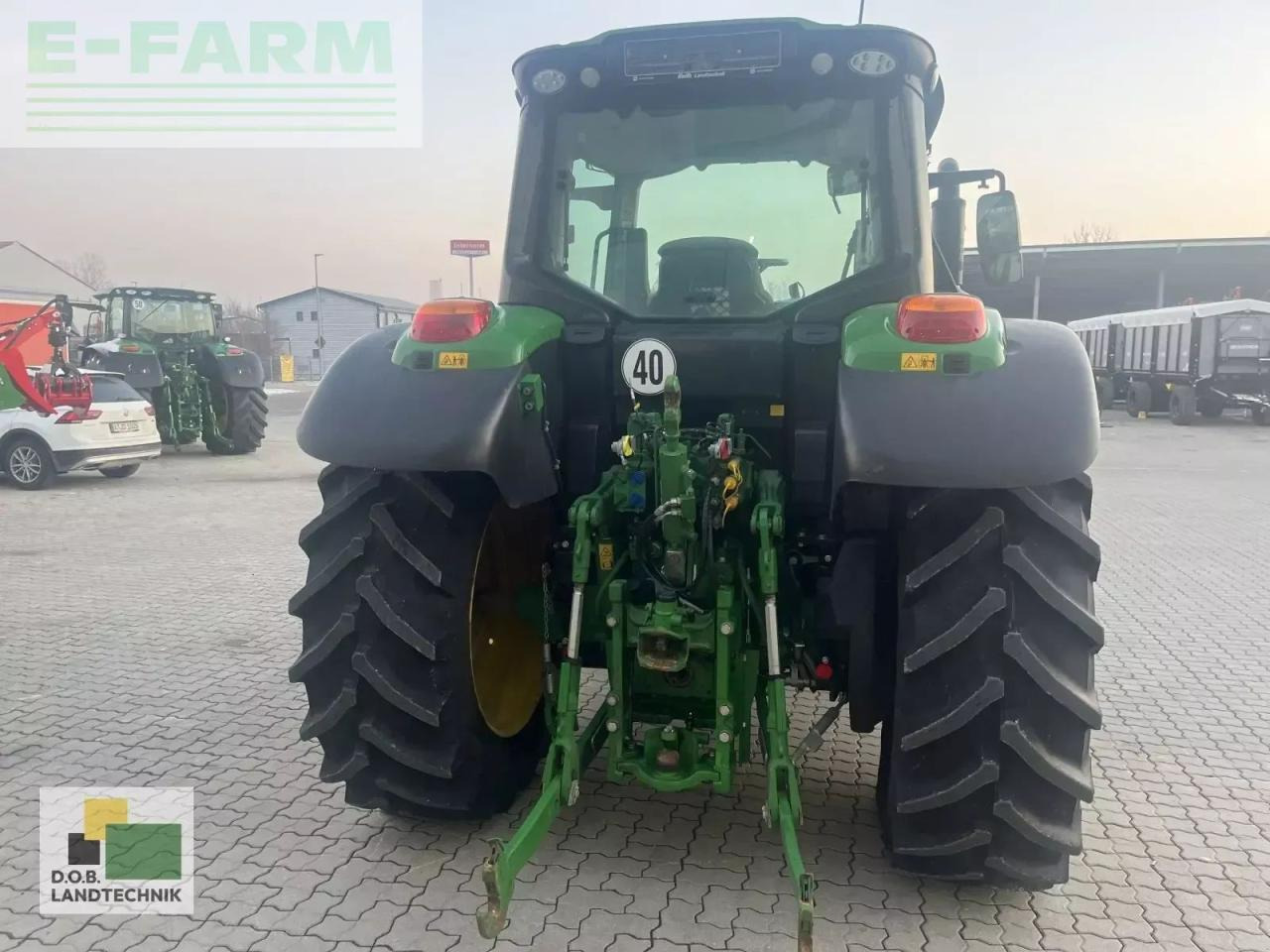 John Deere 6110m - Trator: foto 4 John Deere 6110m - Trator: foto 4
