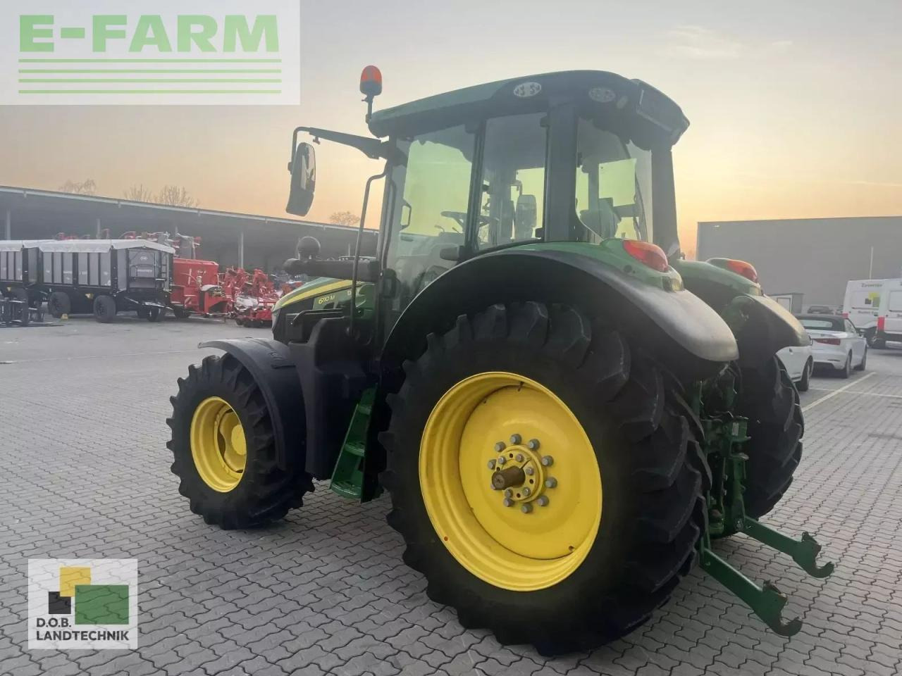 John Deere 6110m - Trator: foto 3 John Deere 6110m - Trator: foto 3