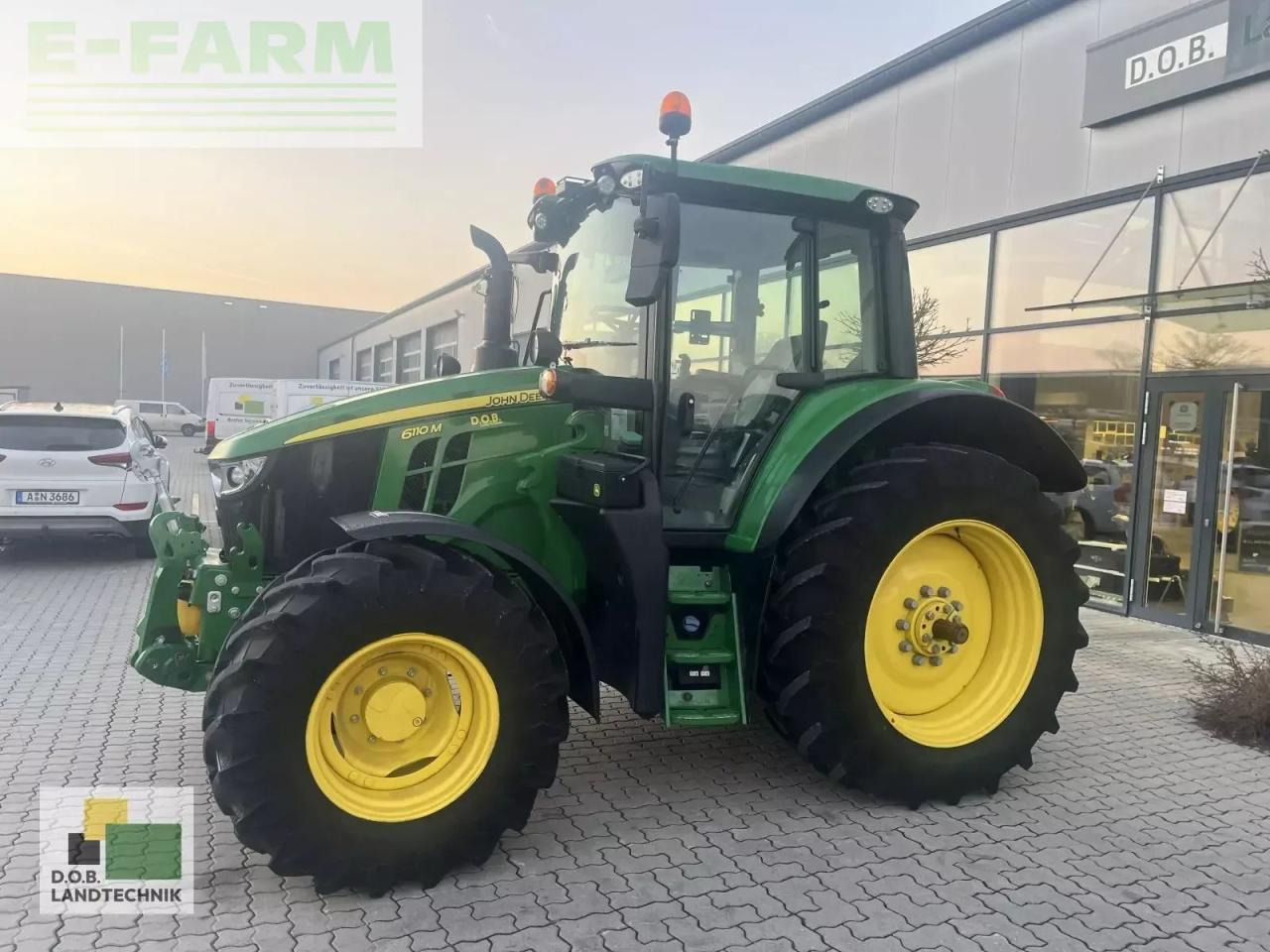 John Deere 6110m - Trator: foto 2 John Deere 6110m - Trator: foto 2