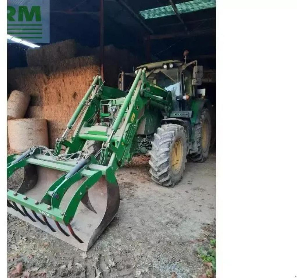 John Deere 6110m - Trator: foto 1 John Deere 6110m - Trator: foto 1