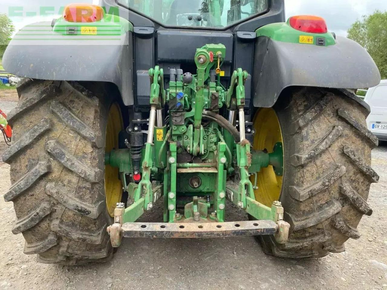 Trator John Deere 6110m command quad: foto 8
