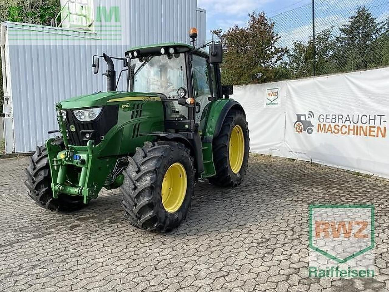 John Deere 6115 m - Trator: foto 5 John Deere 6115 m - Trator: foto 5