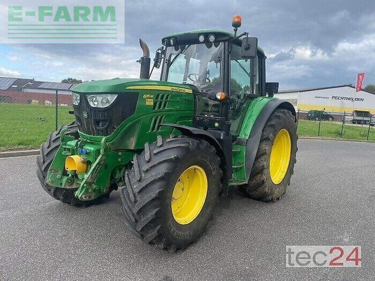 John Deere 6115m - Trator: foto 1 John Deere 6115m - Trator: foto 1