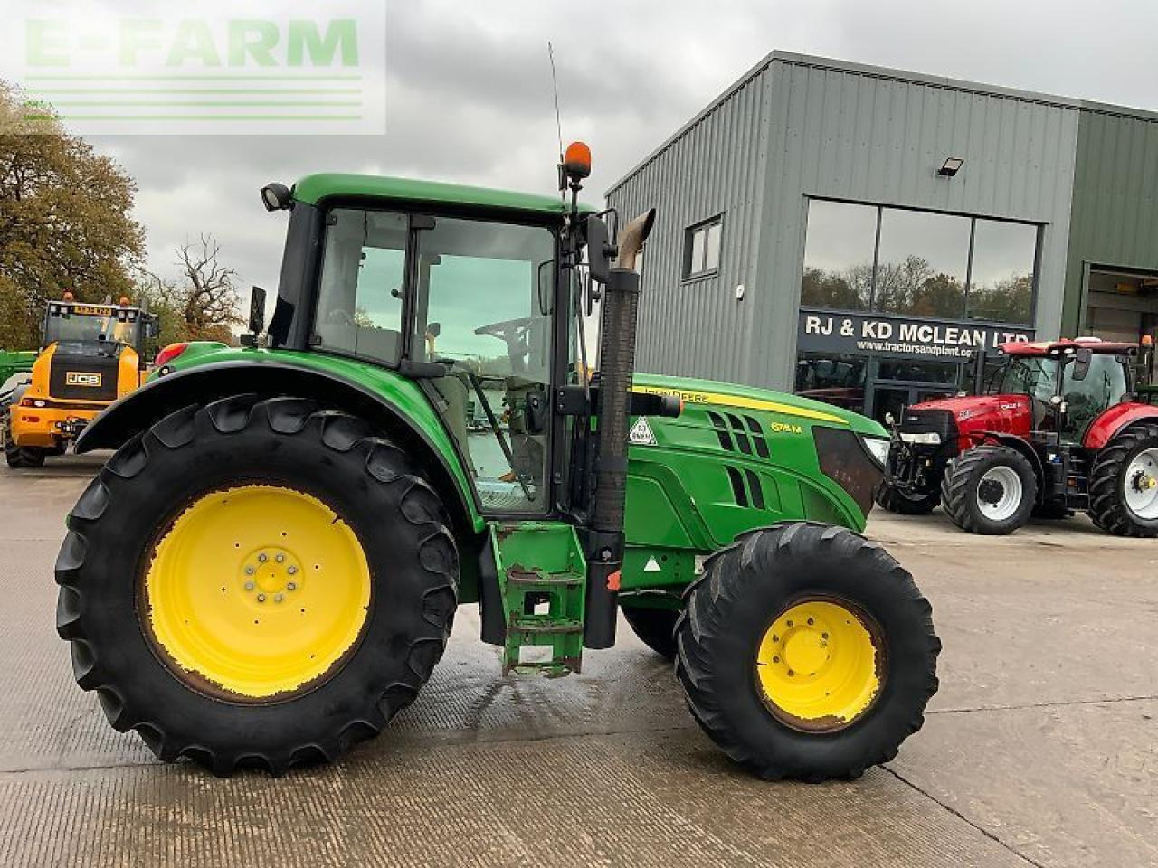 John Deere 6115m tractor (st24903) - Trator: foto 1 John Deere 6115m tractor (st24903) - Trator: foto 1