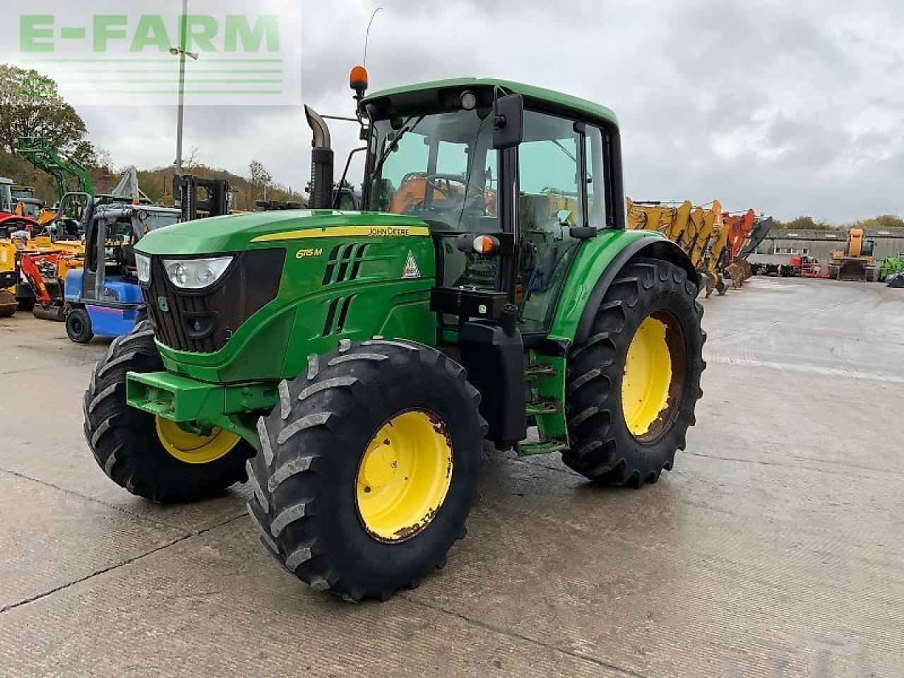 John Deere 6115m tractor (st24903) - Trator: foto 4 John Deere 6115m tractor (st24903) - Trator: foto 4