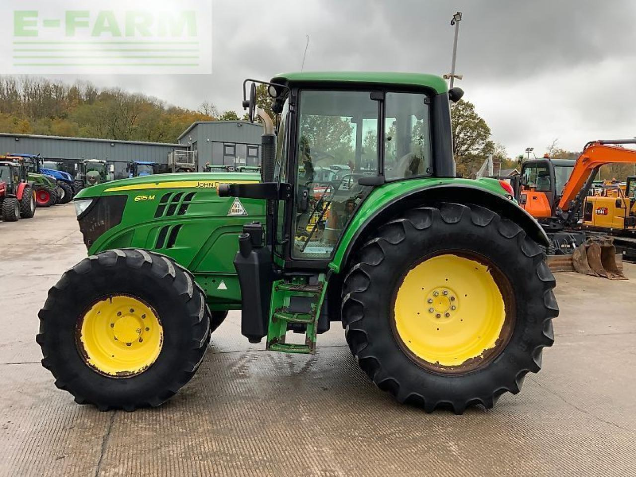 John Deere 6115m tractor (st24903) - Trator: foto 5 John Deere 6115m tractor (st24903) - Trator: foto 5