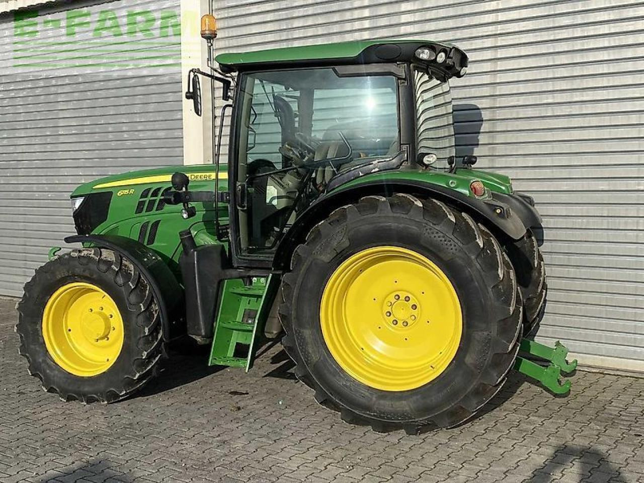 John Deere 6115r - Trator: foto 4 John Deere 6115r - Trator: foto 4