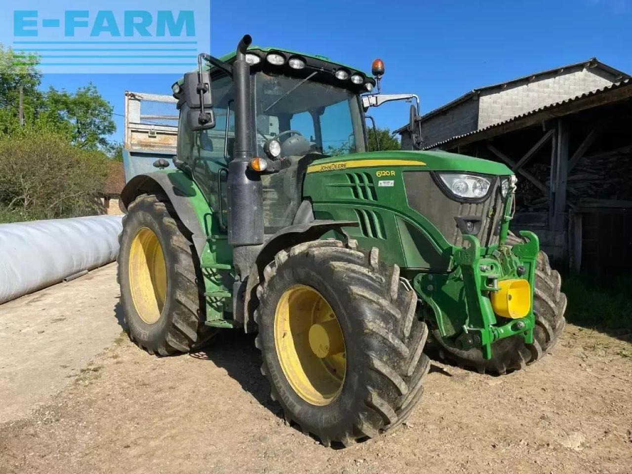 John Deere 6120 r autopower . - Trator: foto 1 John Deere 6120 r autopower . - Trator: foto 1