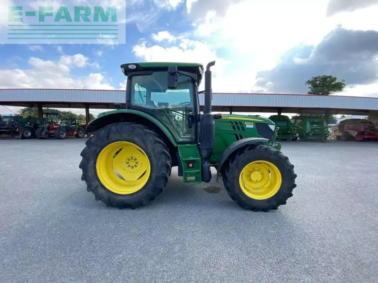 John Deere 6120 r powerquad + - Trator: foto 5 John Deere 6120 r powerquad + - Trator: foto 5