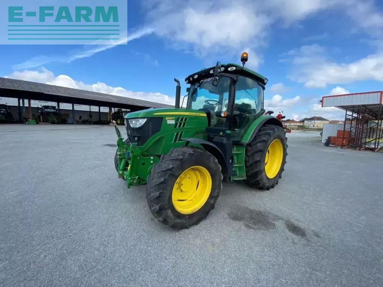 John Deere 6120 r powerquad + - Trator: foto 2 John Deere 6120 r powerquad + - Trator: foto 2