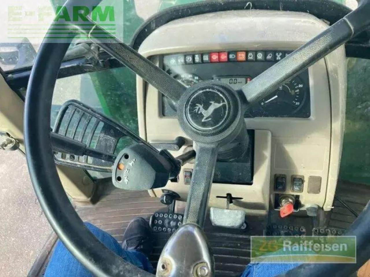 John Deere 6120 se - Trator: foto 5 John Deere 6120 se - Trator: foto 5