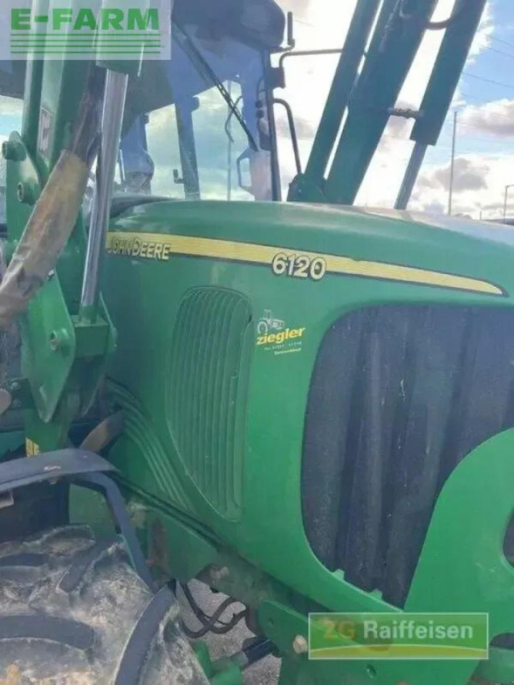 John Deere 6120 se - Trator: foto 2 John Deere 6120 se - Trator: foto 2