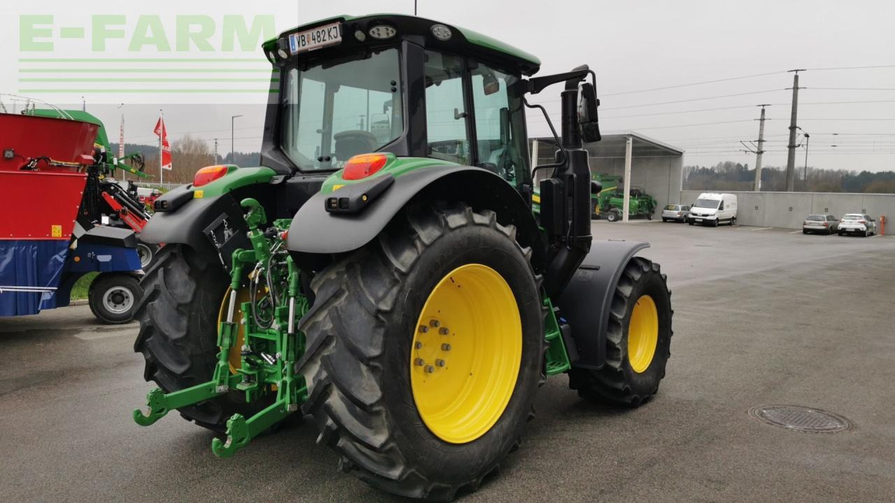 John Deere 6120M - Trator: foto 3 John Deere 6120M - Trator: foto 3
