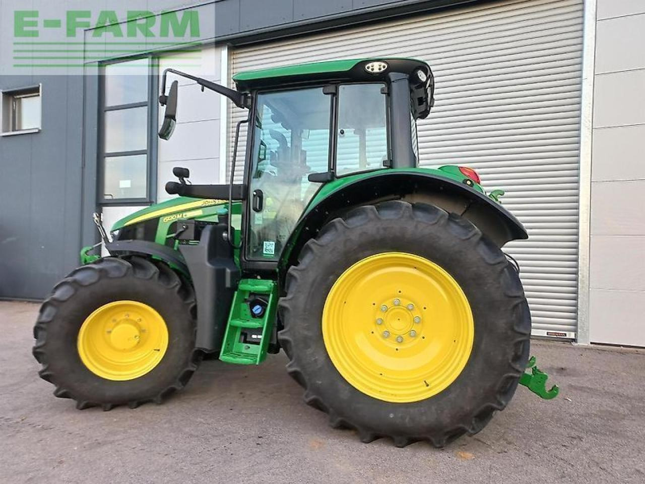 John Deere 6120m - Trator: foto 5 John Deere 6120m - Trator: foto 5
