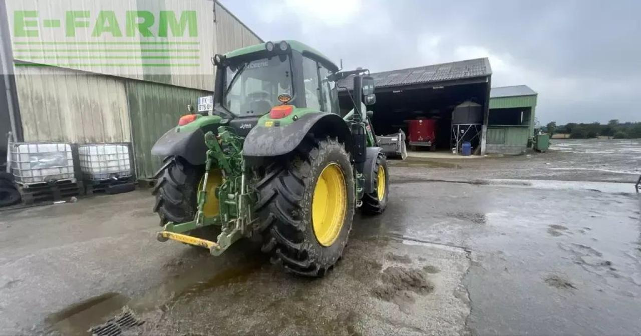 John Deere 6120m - Trator: foto 4 John Deere 6120m - Trator: foto 4