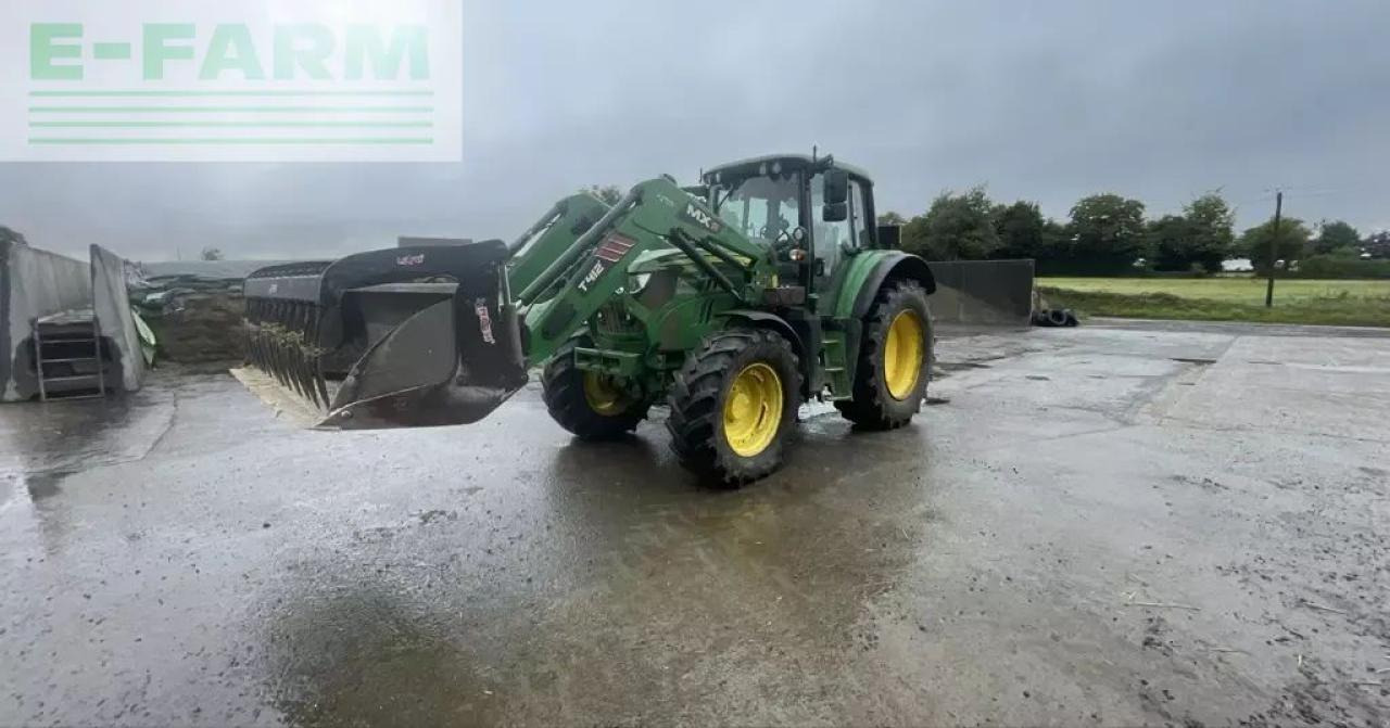John Deere 6120m - Trator: foto 1 John Deere 6120m - Trator: foto 1