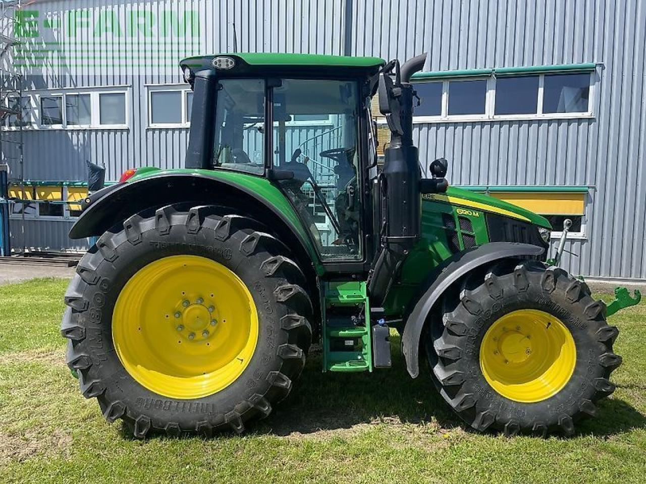 Trator John Deere 6120m: foto 8