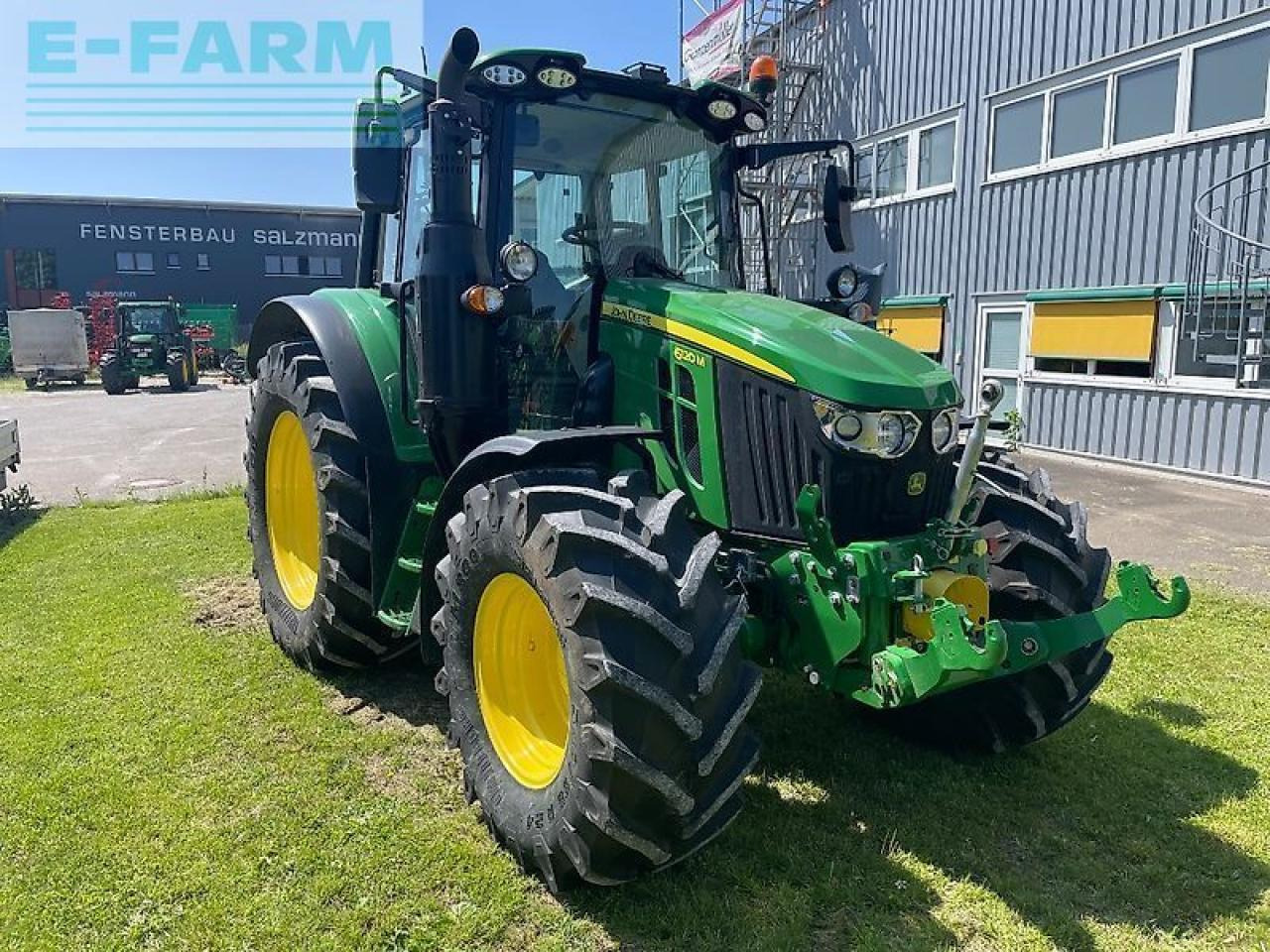 John Deere 6120m - Trator: foto 1 John Deere 6120m - Trator: foto 1