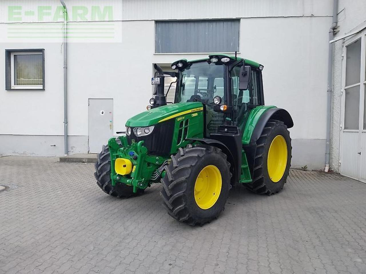 John Deere 6120m - Trator: foto 1 John Deere 6120m - Trator: foto 1