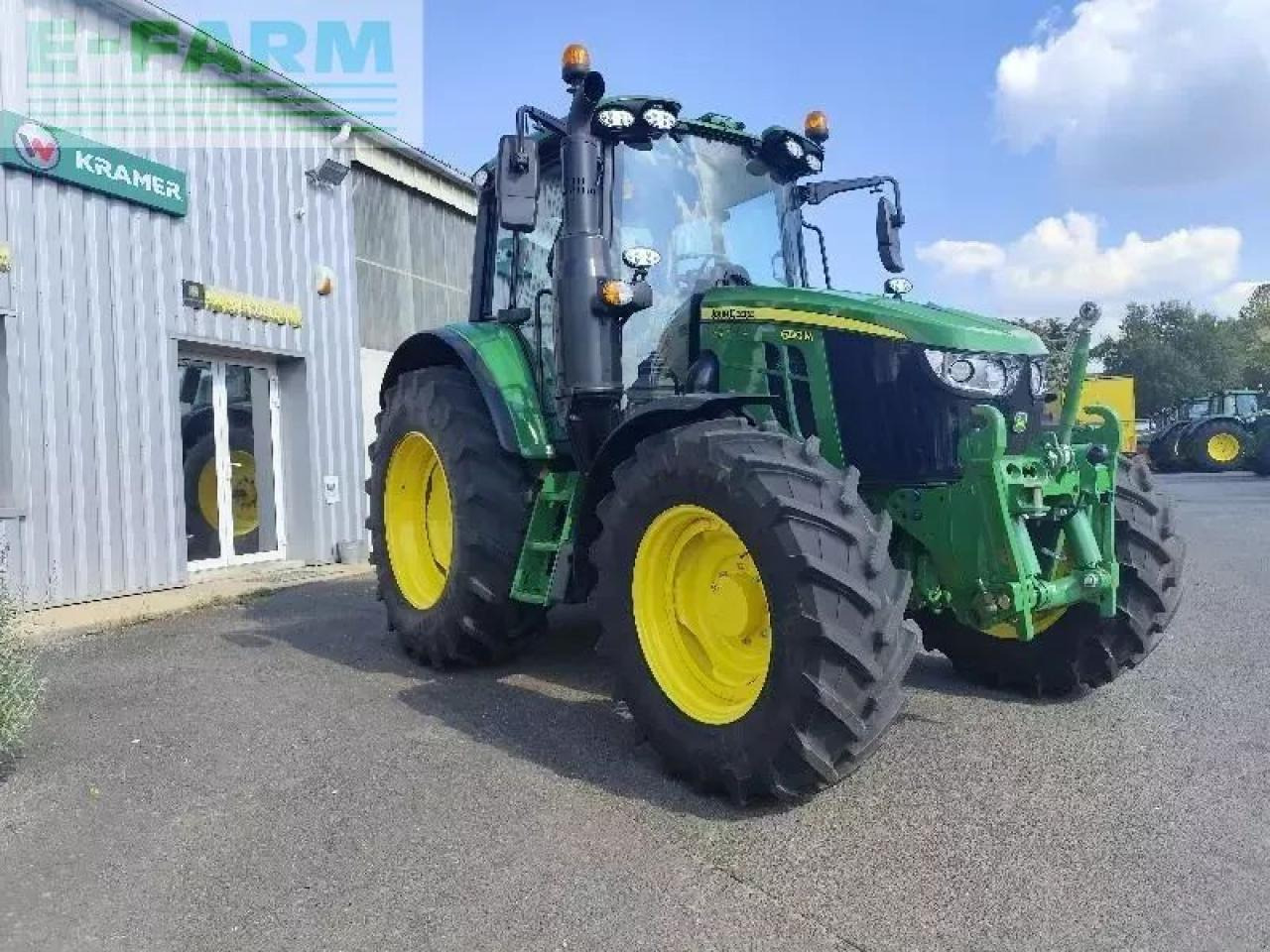 John Deere 6120m - Trator: foto 1 John Deere 6120m - Trator: foto 1