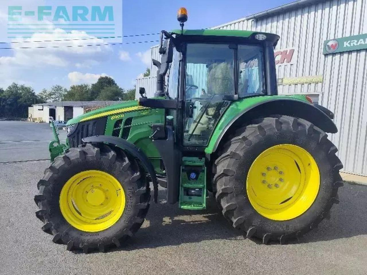 John Deere 6120m - Trator: foto 3 John Deere 6120m - Trator: foto 3