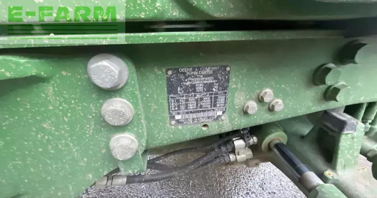 John Deere 6120m - Trator: foto 5 John Deere 6120m - Trator: foto 5