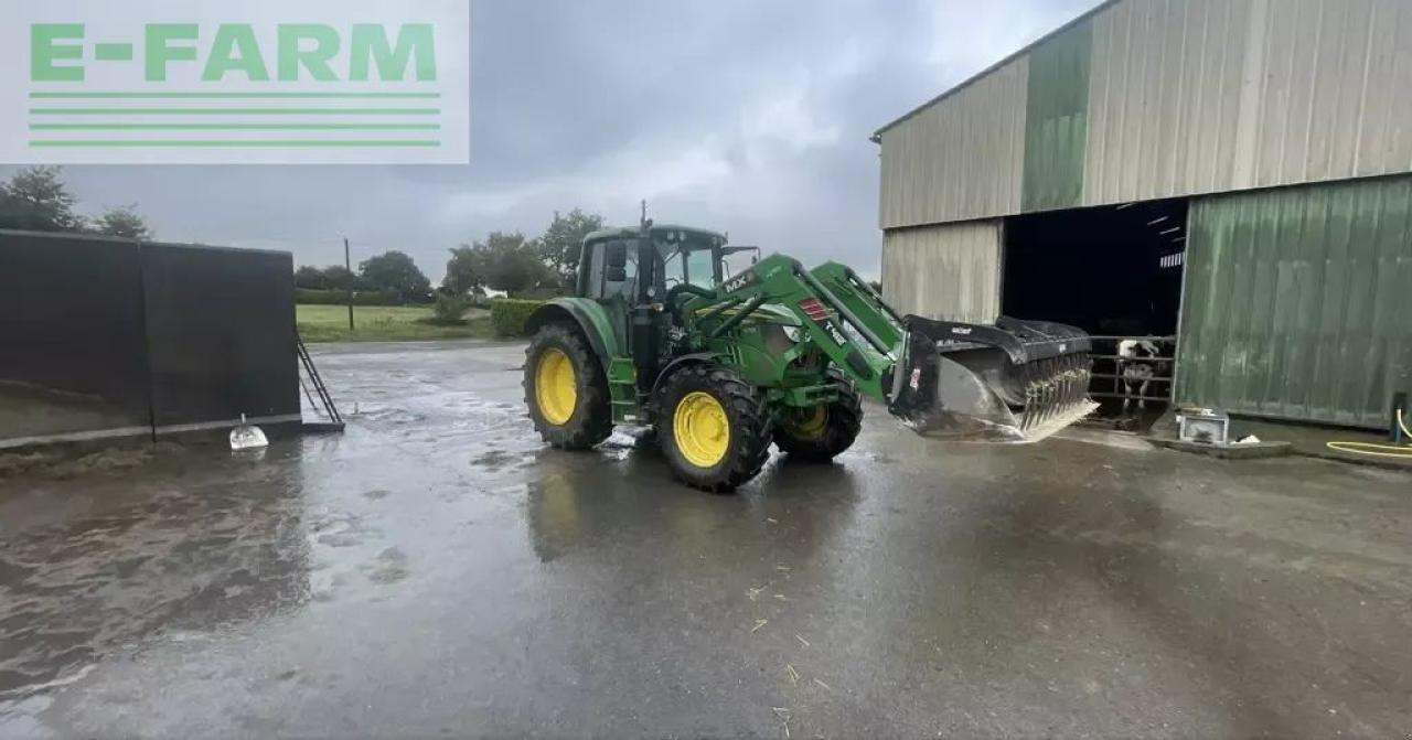 John Deere 6120m - Trator: foto 2 John Deere 6120m - Trator: foto 2