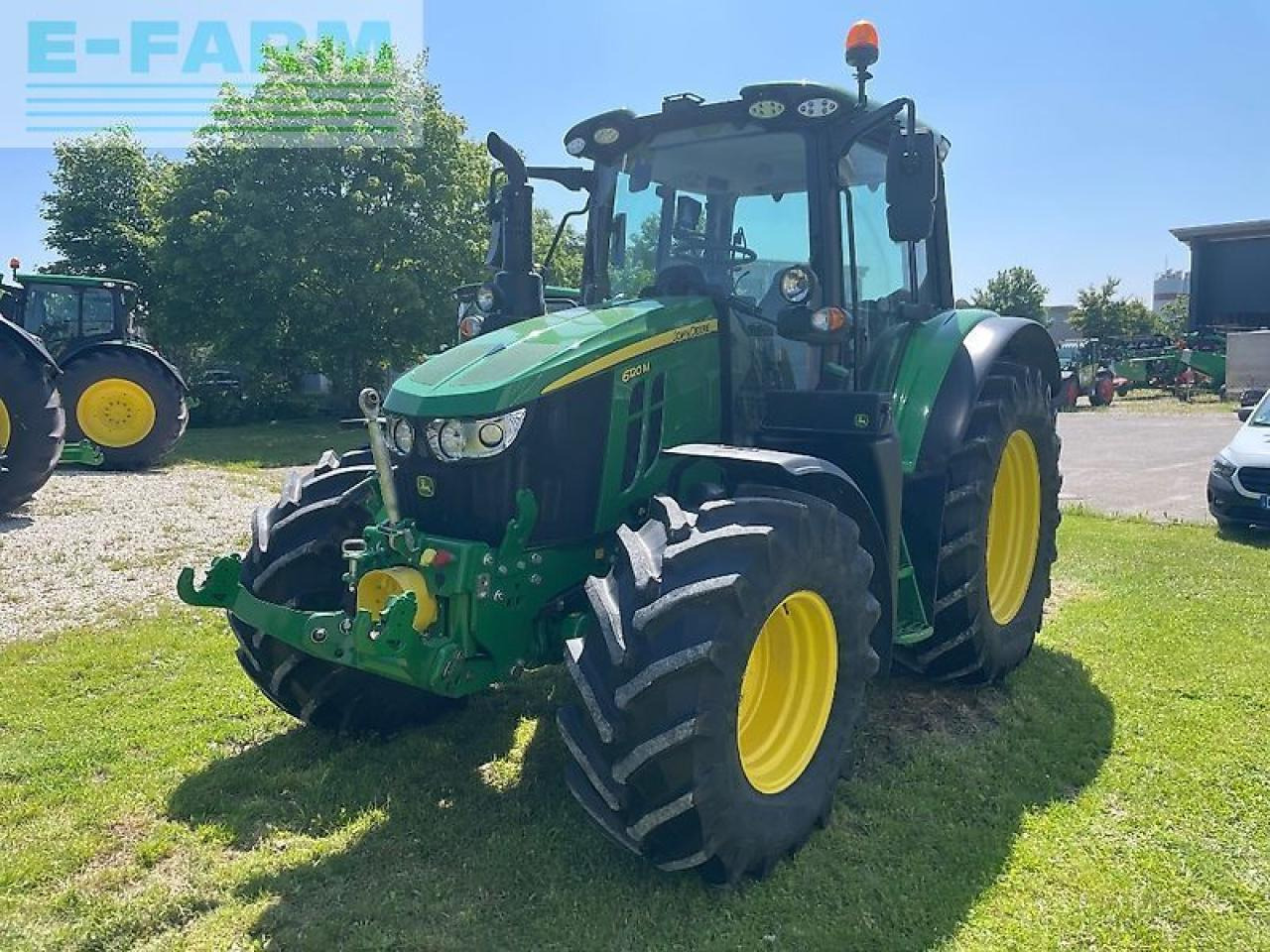 John Deere 6120m - Trator: foto 3 John Deere 6120m - Trator: foto 3